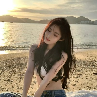 清凌凌的水蓝莹莹的天2